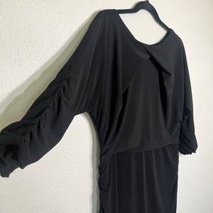 Jennifer Lopez Black Dress Size Medium